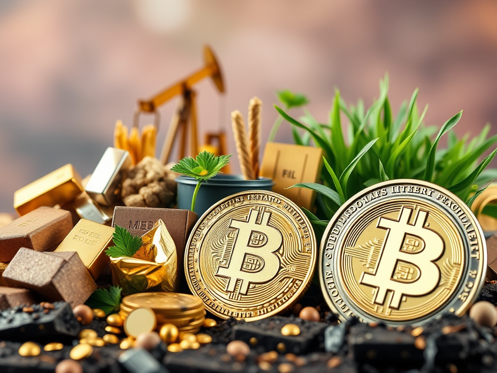 Commodity ETFs: Metals, Energy, Agriculture, Crypto & Unique Alternatives