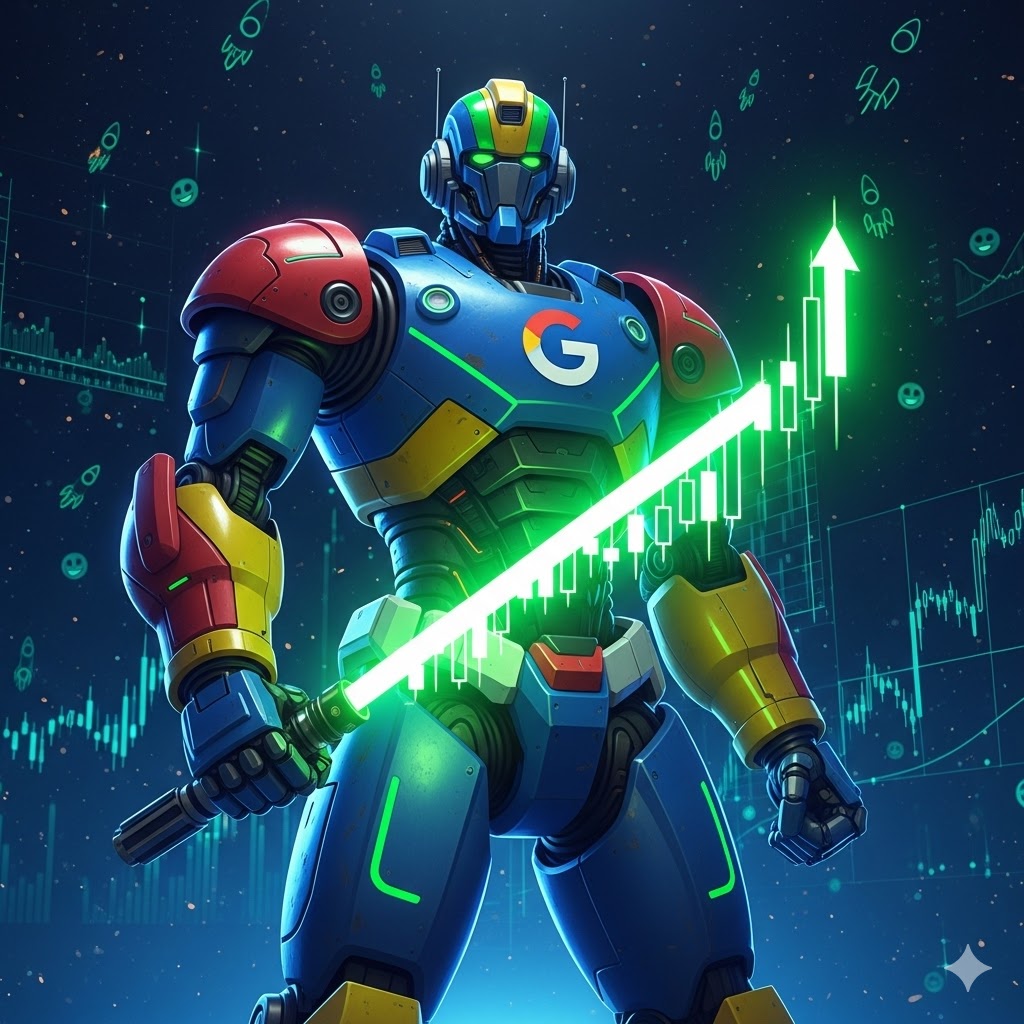 Stonk Saturday: Google (GOOGL) — The Empire Strikes Back