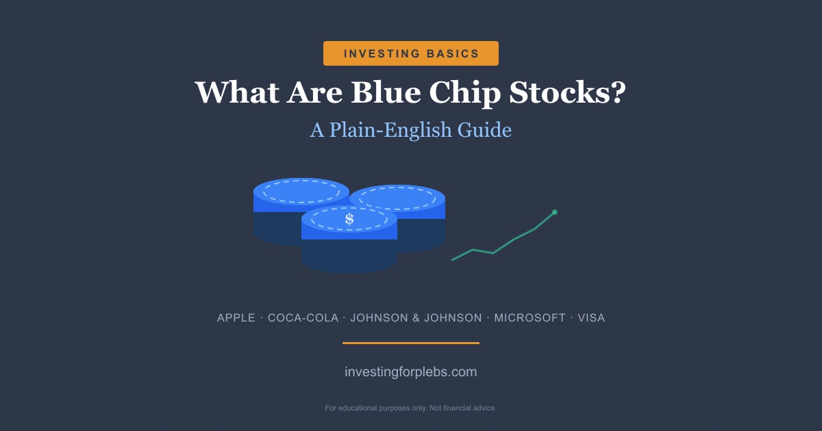 What Are Blue Chip Stocks? A Plain-English Guide