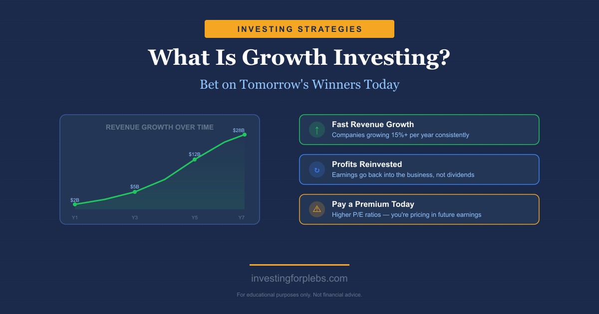 What Is Growth Investing? A Beginner’s Guide